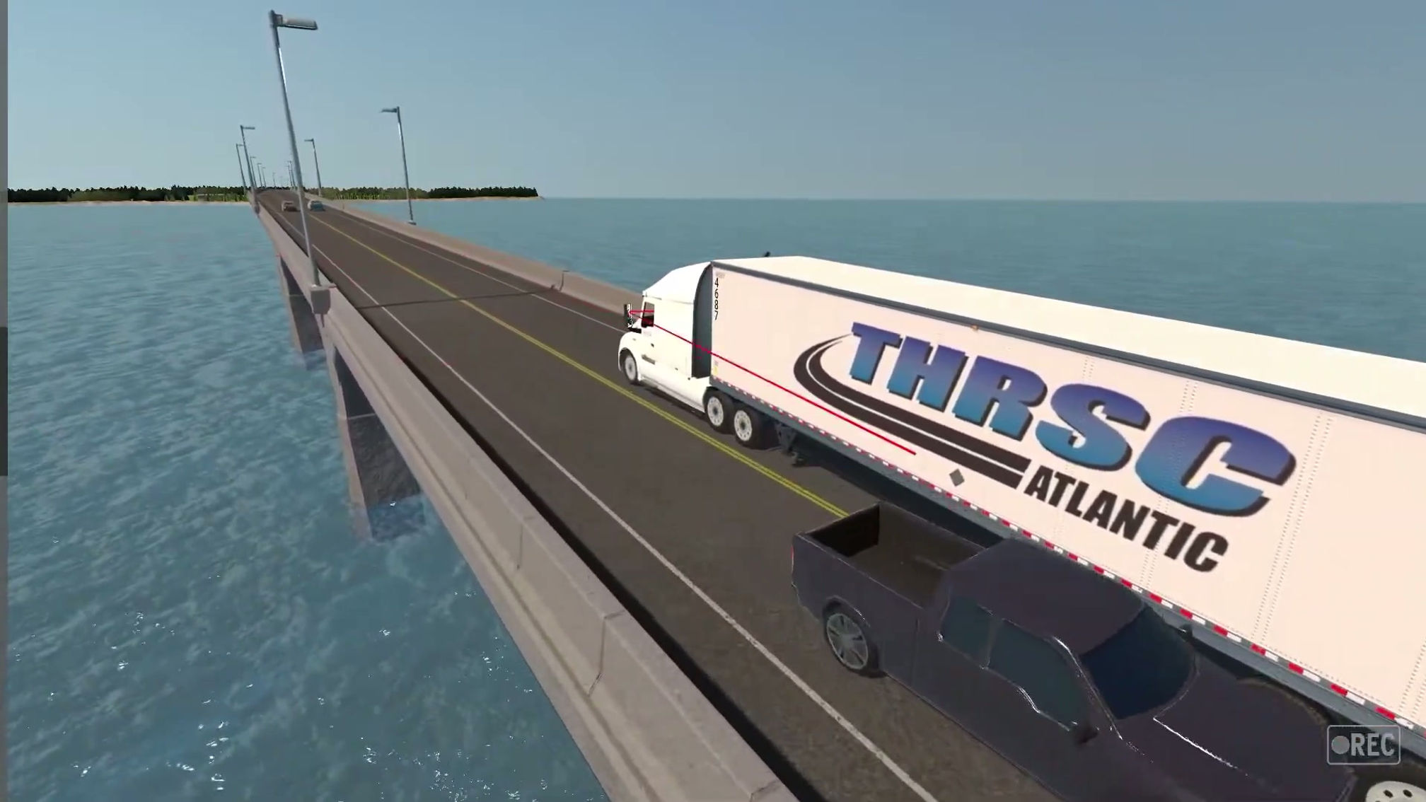 THRSC Confederation Bridge Video